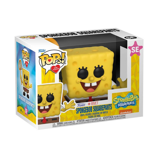 Funko POP! : SpongeBob PWP Youthtrust #SE Collectible Vinyl Figure
