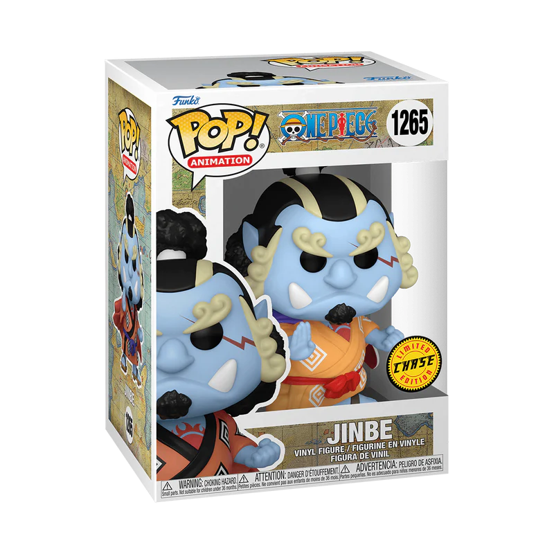 Funko POP! : One Piece - *Chase* Jinbe #1265 Collectible Vinyl Figure