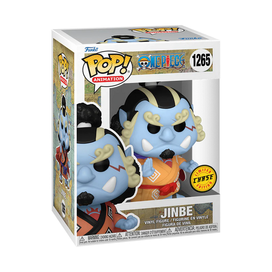 Funko POP! : One Piece - *Chase* Jinbe #1265 Collectible Vinyl Figure