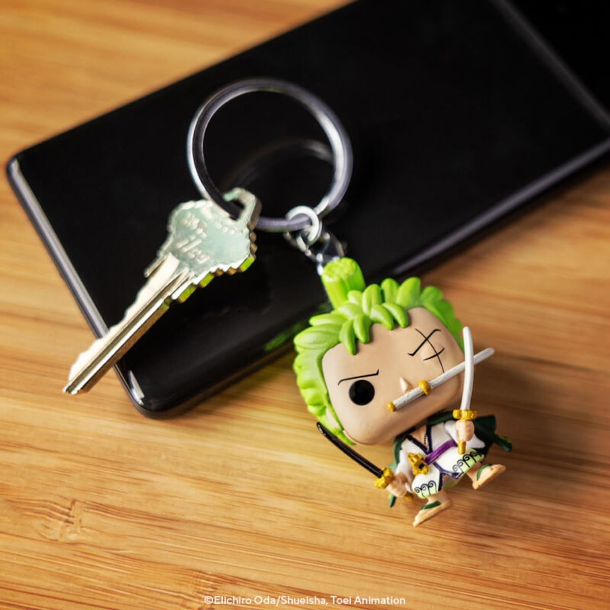 Funko Pocket Pop! One Piece - Roronoa Zoro Collectible Keychain