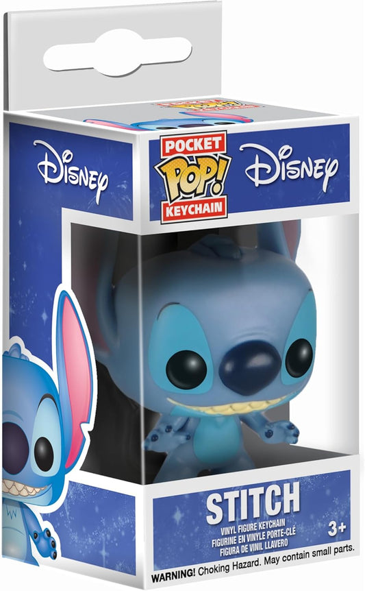 Funko Pocket Pop! Disney Lilo & Stitch - Stitch Collectible Keychain
