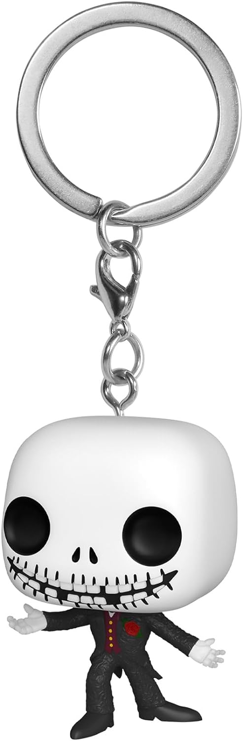 Funko Pocket Pop! The Nightmare Before Christmas 30th Anniversary - Jack Skellington Collectible Keychain