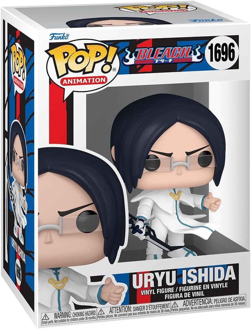 Funko POP! : Animation: Bleach - Uryu Ishida #1696 Collectable Vinyl Figure