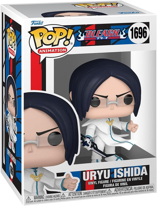 Funko POP! : Animation: Bleach - Uryu Ishida #1696 Collectable Vinyl Figure