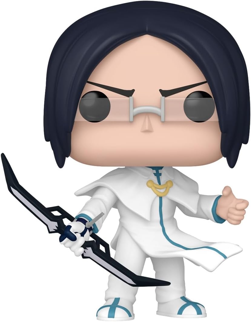 Funko POP! : Animation: Bleach - *Chase* Uryu Ishida (Glow-in-the-dark) #1696 Collectable Vinyl Figure