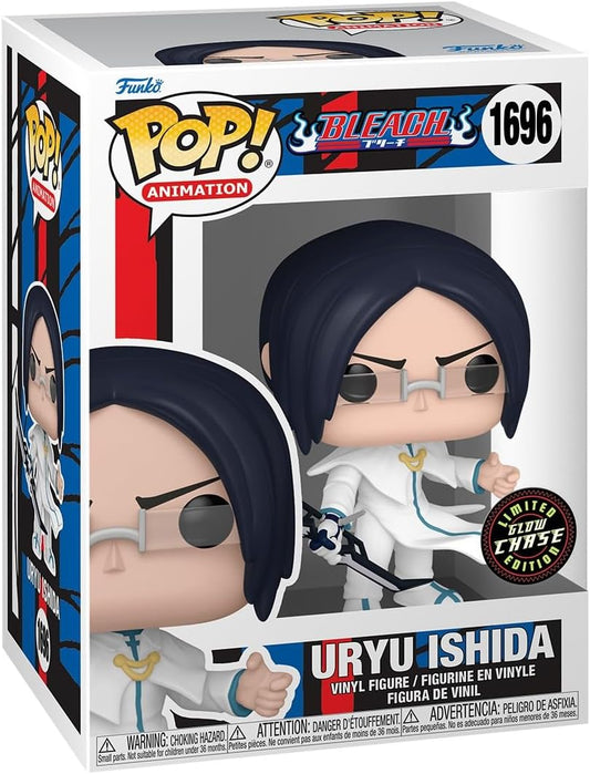 Funko POP! : Animation: Bleach - *Chase* Uryu Ishida (Glow-in-the-dark) #1696 Collectable Vinyl Figure
