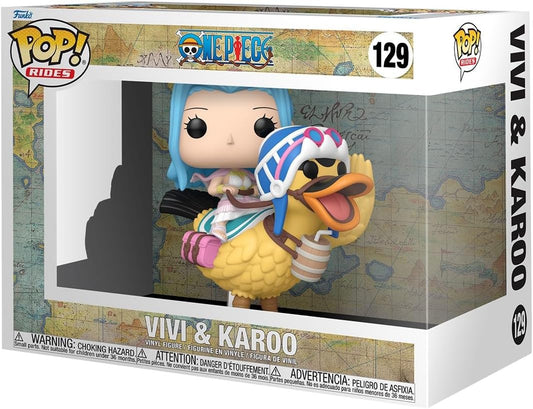 Funko POP! : One Piece - Vivi & Karoo #129 Collectible Vinyl Figure