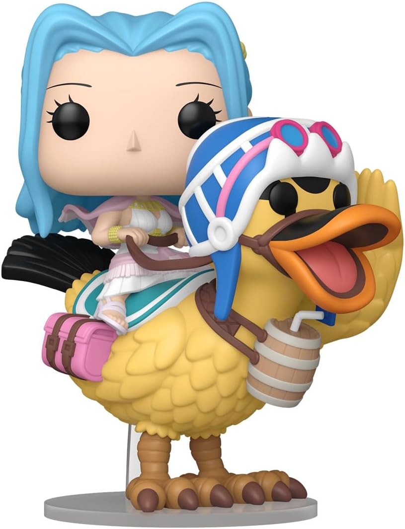 Funko POP! : One Piece - Vivi & Karoo #129 Collectible Vinyl Figure
