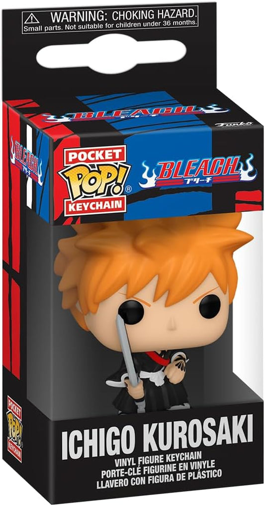 Funko Pocket Pop! Bleach - Ichigo Kurosaki Collectible Keychain