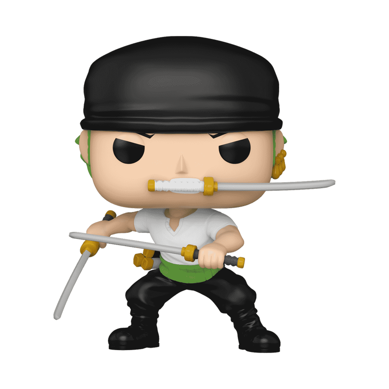 Funko POP! : One Piece - *Chase* Roronoa Zoro #1775 Collectible Vinyl Figure with Pop Protector Box