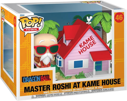 Funko Pop! Dragon Ball Z - Master Roshi with Kame House #46 Collectible Vinyl Figure
