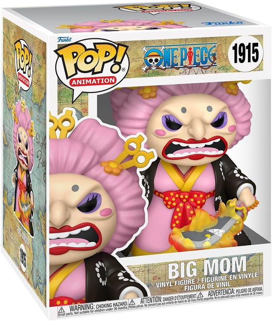 Funko POP! : One Piece - Big Mom (Kimono) Super 6 3/4-Inch Collectible Vinyl Figure