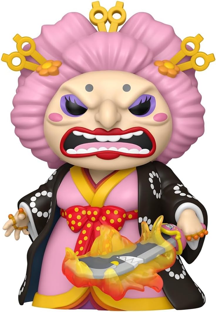 Funko POP! : One Piece - Big Mom (Kimono) Super 6 3/4-Inch Collectible Vinyl Figure