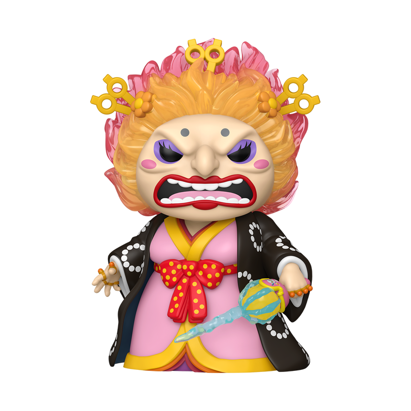 Funko POP! : One Piece - *Chase* Big Mom (Kimono) Super 6 3/4-Inch Collectible Vinyl Figure