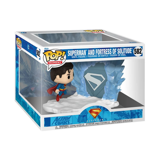 Funko Pop! Superman The Movie (2025) - Superman & Fortress of Solitude Wave 2 Collectible Vinyl Figure