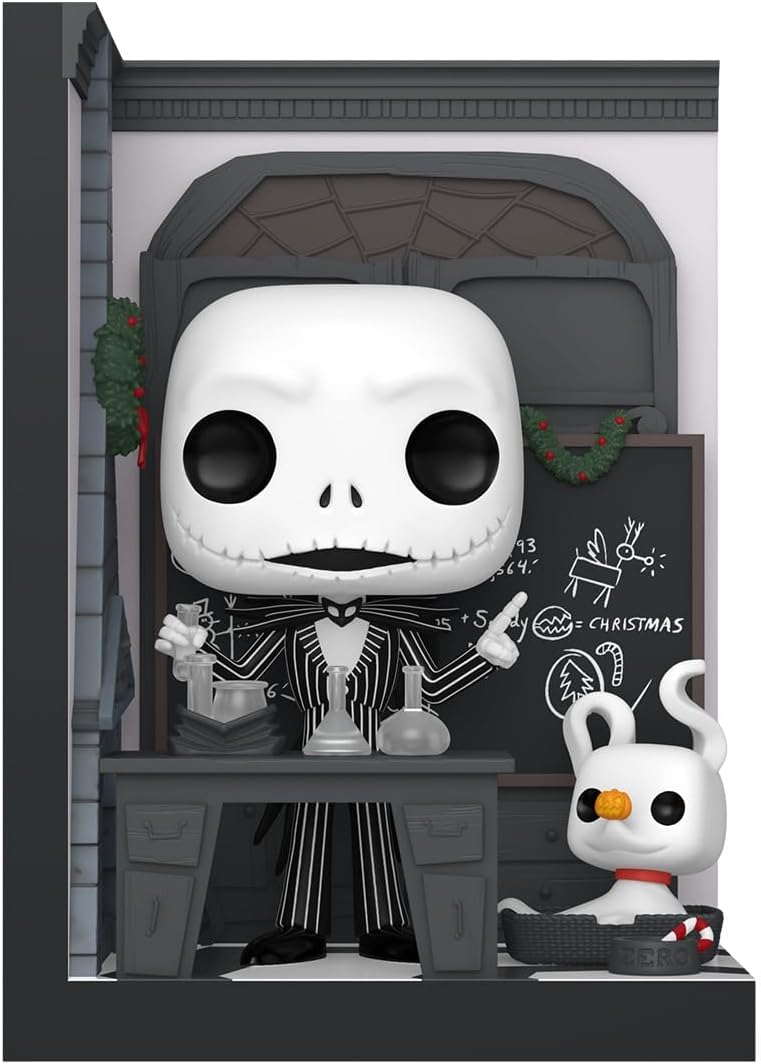 Funko POP! Nook: The Nightmare Before Christmas Jack Skellington's Room - Collectible Vinyl Figure