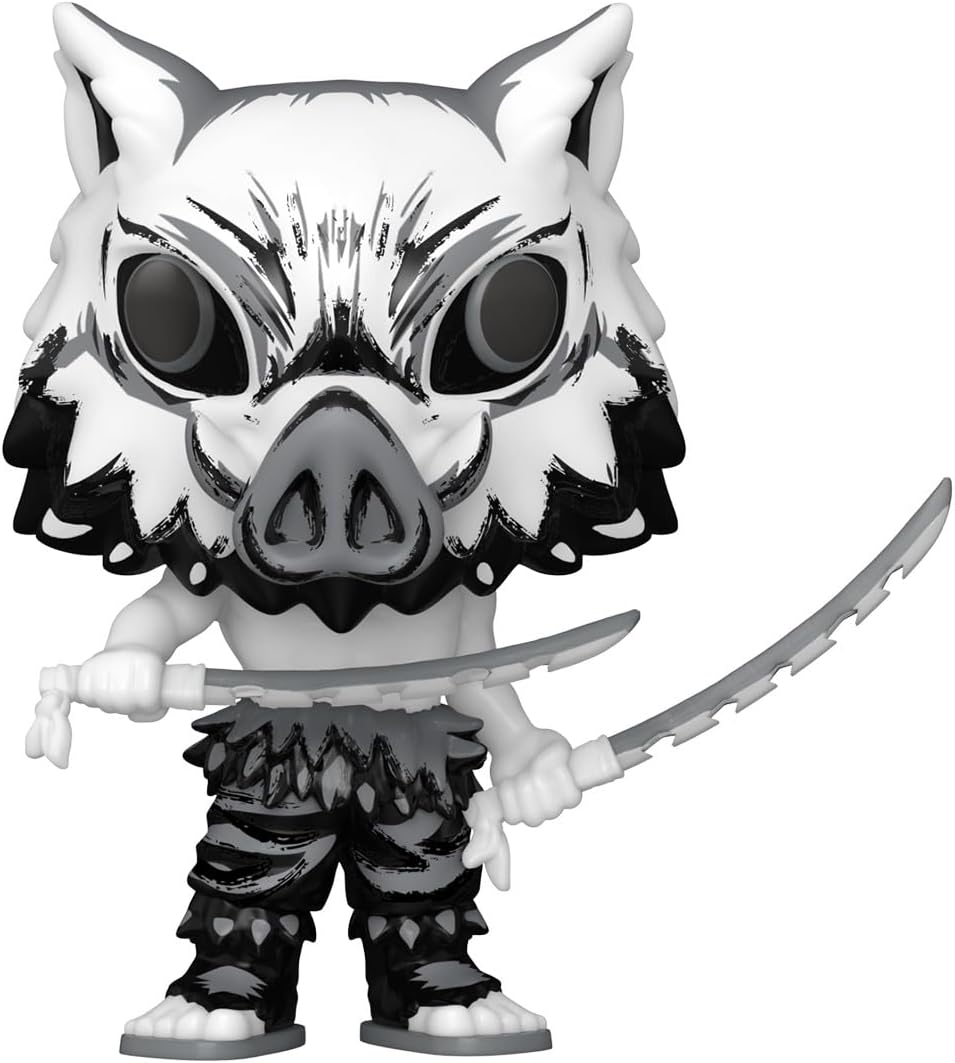 Funko POP! : Demon Slayer - Inosuke Hashibira #2193 - Sumi-Ink - Collectible Vinyl Figure