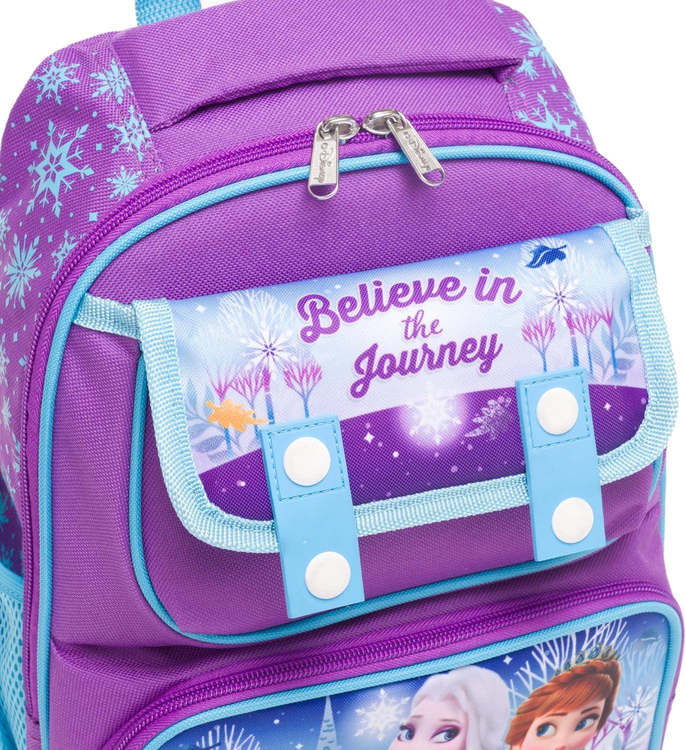 Ruz - Frozen 12 Inch Pre-School backpack with Padded Back and Adjustable Straps