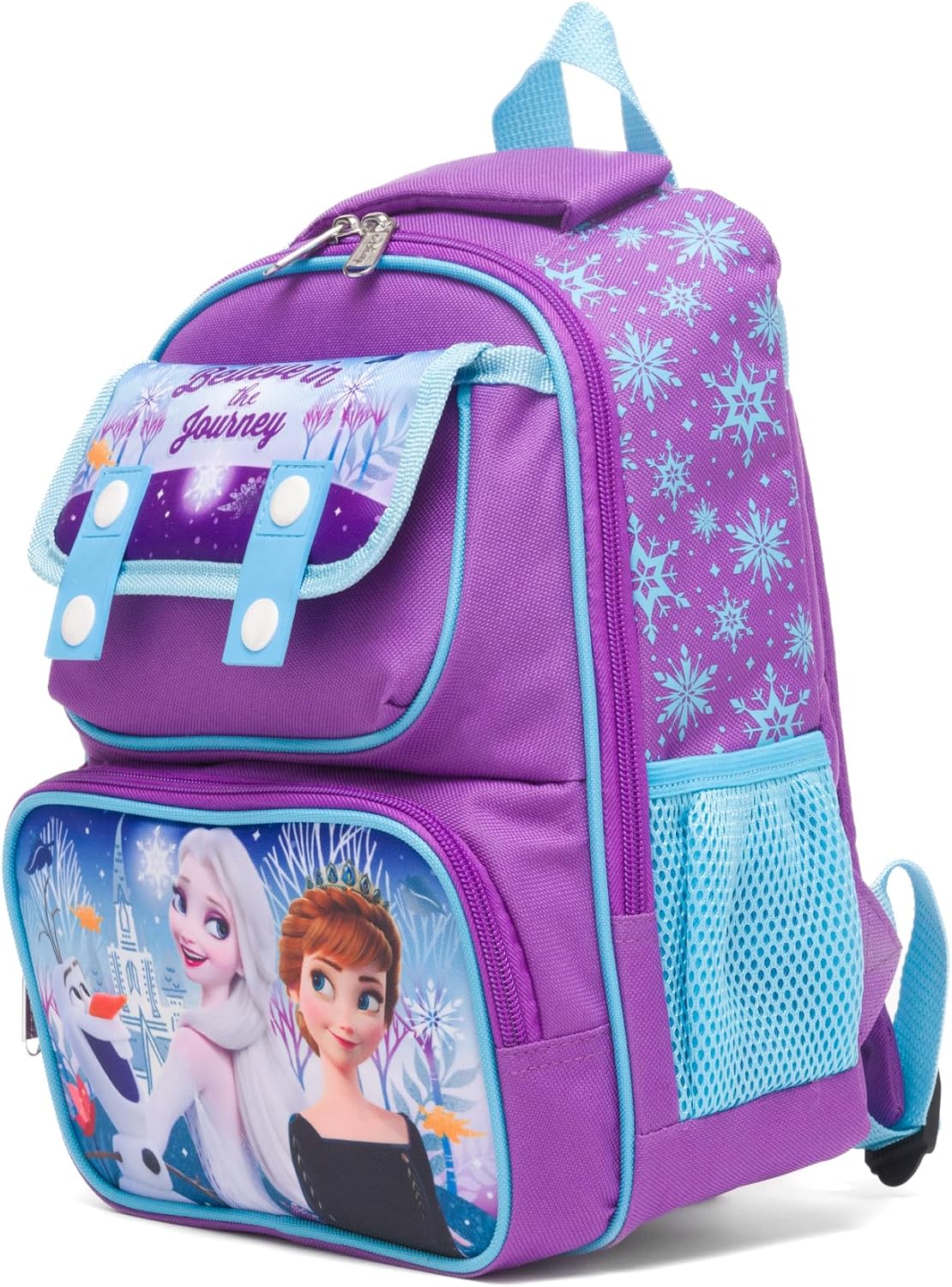 Ruz - Frozen 12 Inch Pre-School backpack with Padded Back and Adjustable Straps