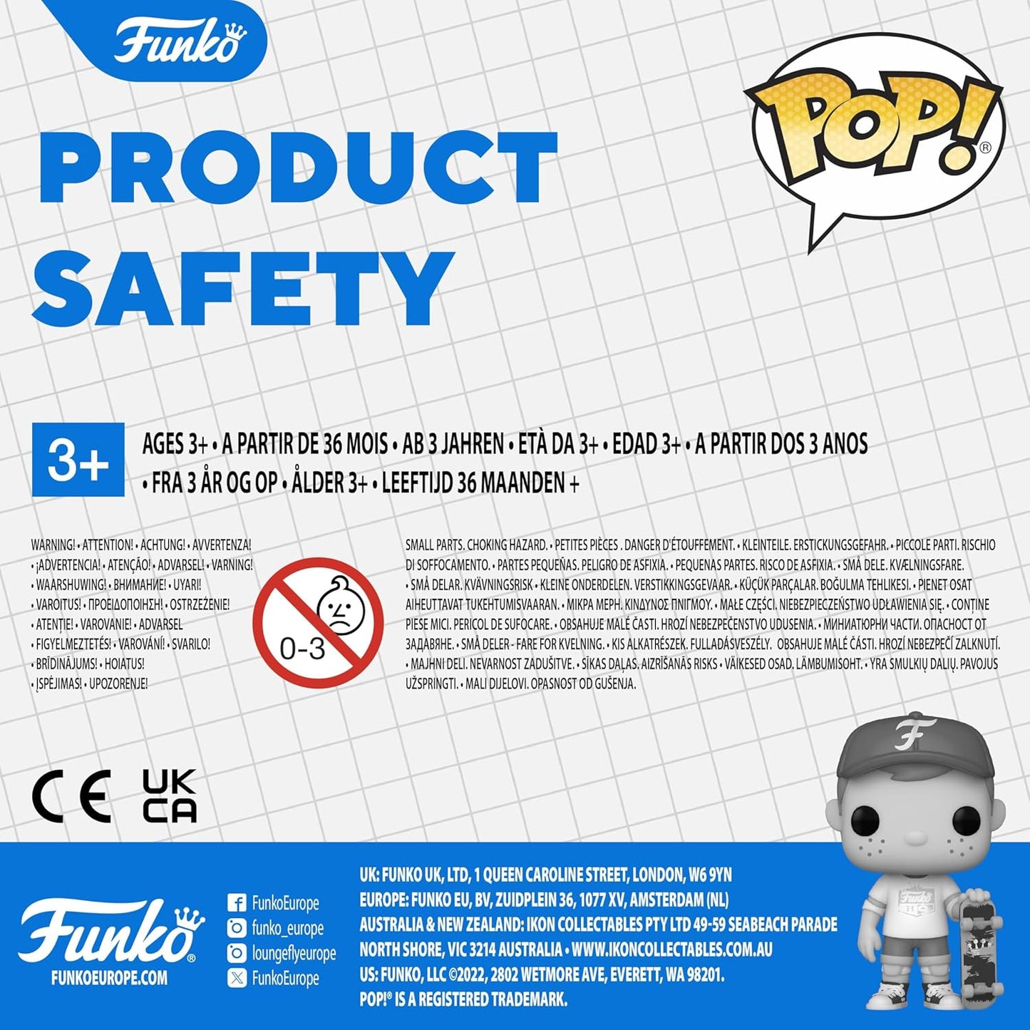 Funko POP! : Sonic the Hedgehog - Shadow w/Dark Chao Collectible Vinyl Figure