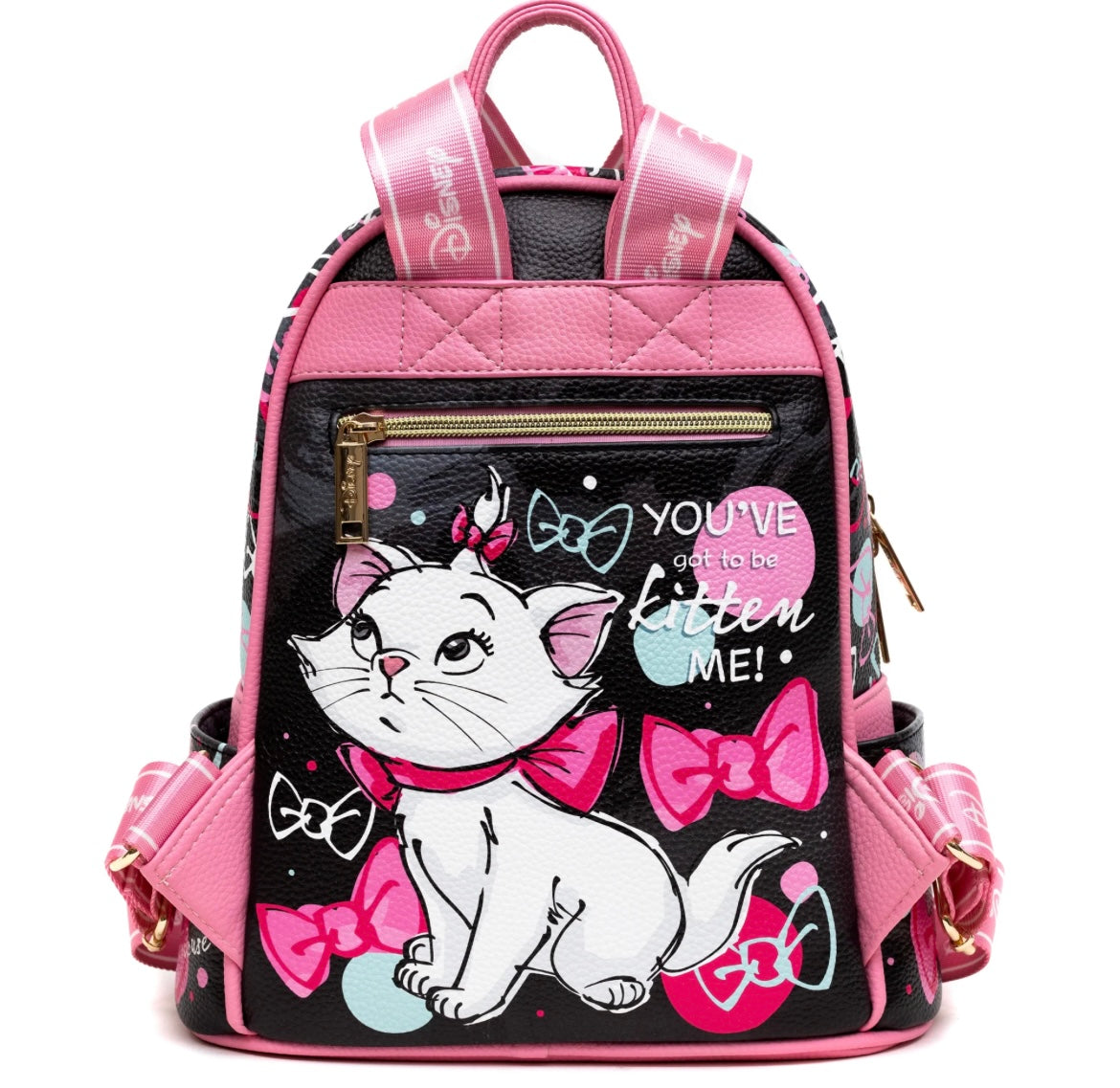 WondaPOP - The Aristocats - 11 Inch Vegan Leather Mini Backpack