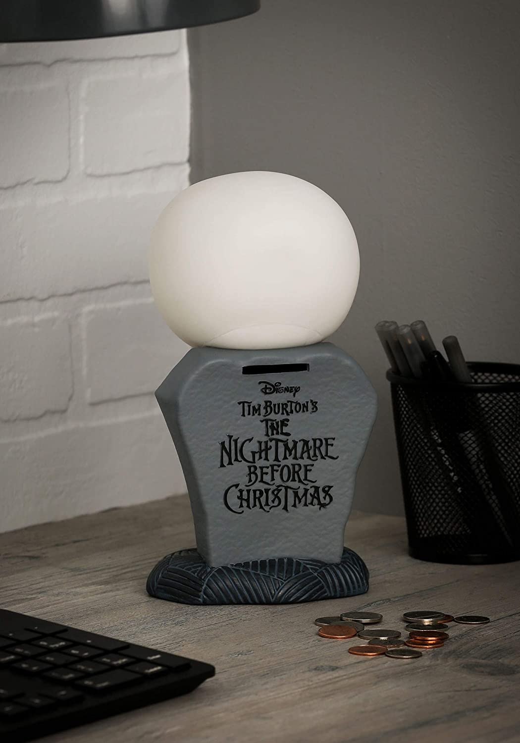 The Nightmare Before Christmas, Jack Skellington Cute - Figural PVC Bust Bank
