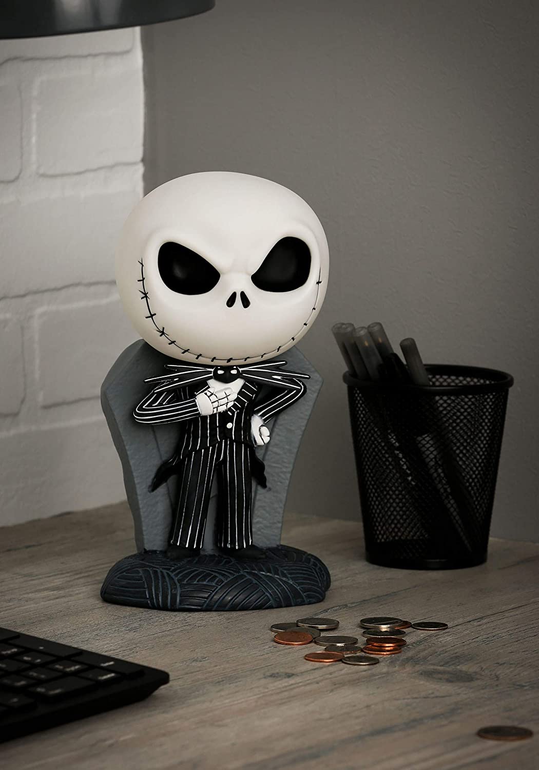 The Nightmare Before Christmas, Jack Skellington Cute - Figural PVC Bust Bank