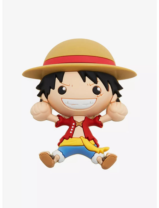 3D Foam Magnet - One Piece, Monkey D Luffy - Celebrating