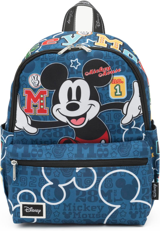 WondaPOP - Disney - Mickey Mouse  - Daypack Junior Nylon (13 inch) Mini Backpack