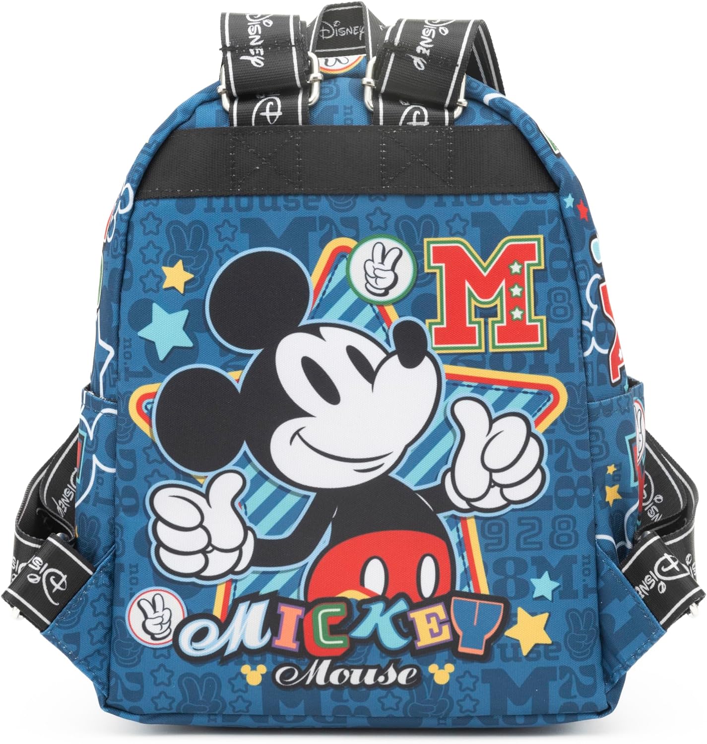 WondaPOP - Disney - Mickey Mouse - Daypack Junior Nylon (13 inch) Mini Backpack