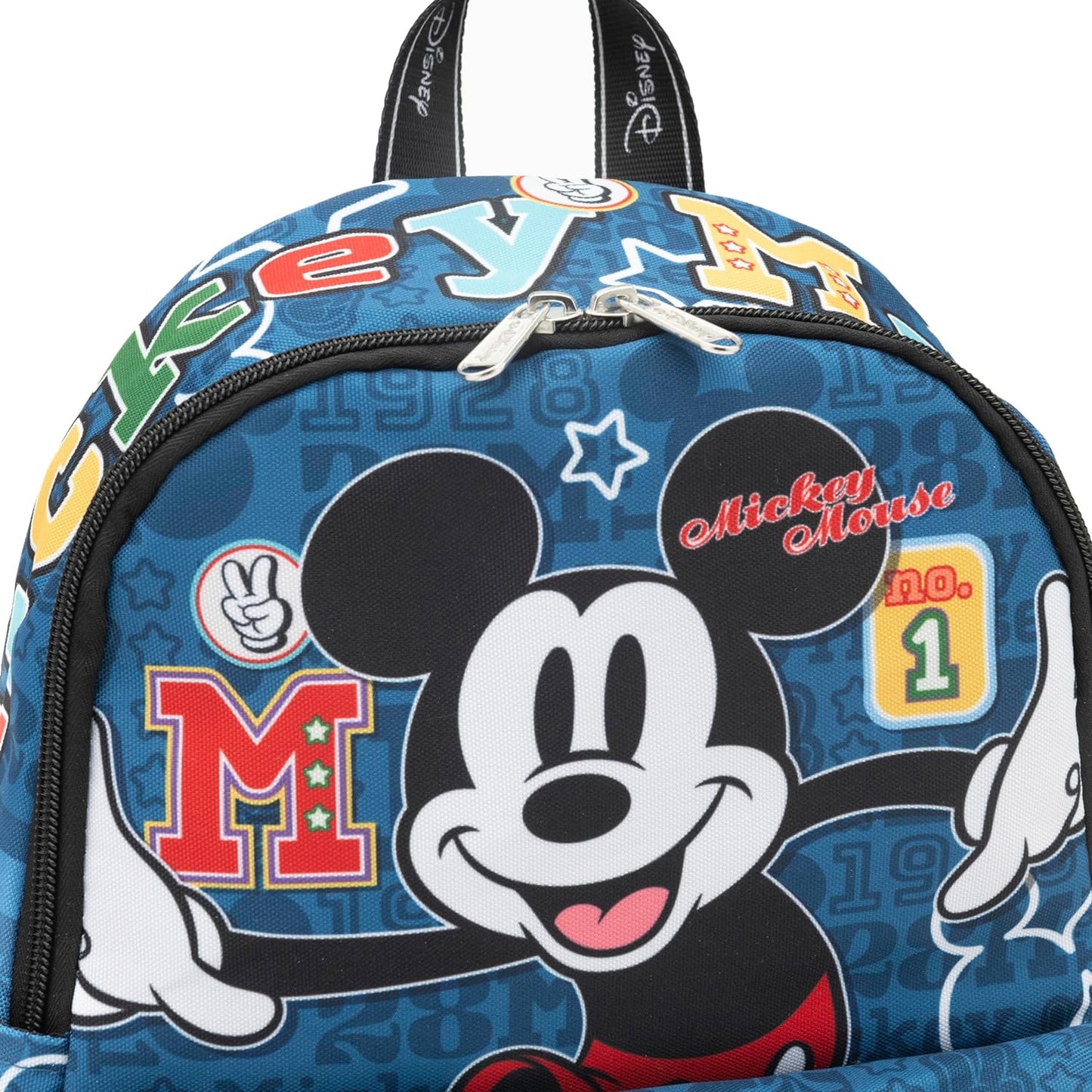 WondaPOP - Disney - Mickey Mouse - Daypack Junior Nylon (13 inch) Mini Backpack
