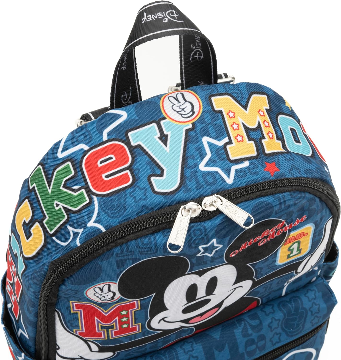 WondaPOP - Disney - Mickey Mouse - Daypack Junior Nylon (13 inch) Mini Backpack