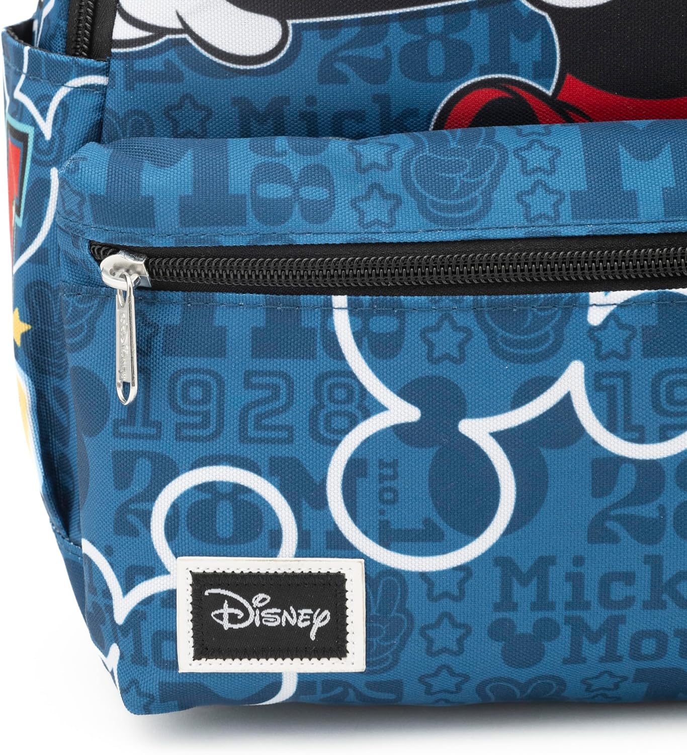 WondaPOP - Disney - Mickey Mouse - Daypack Junior Nylon (13 inch) Mini Backpack