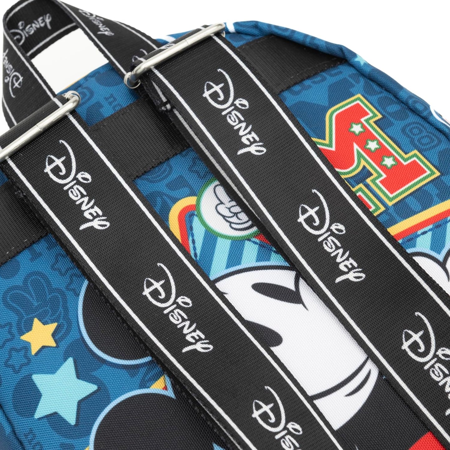 WondaPOP - Disney - Mickey Mouse - Daypack Junior Nylon (13 inch) Mini Backpack