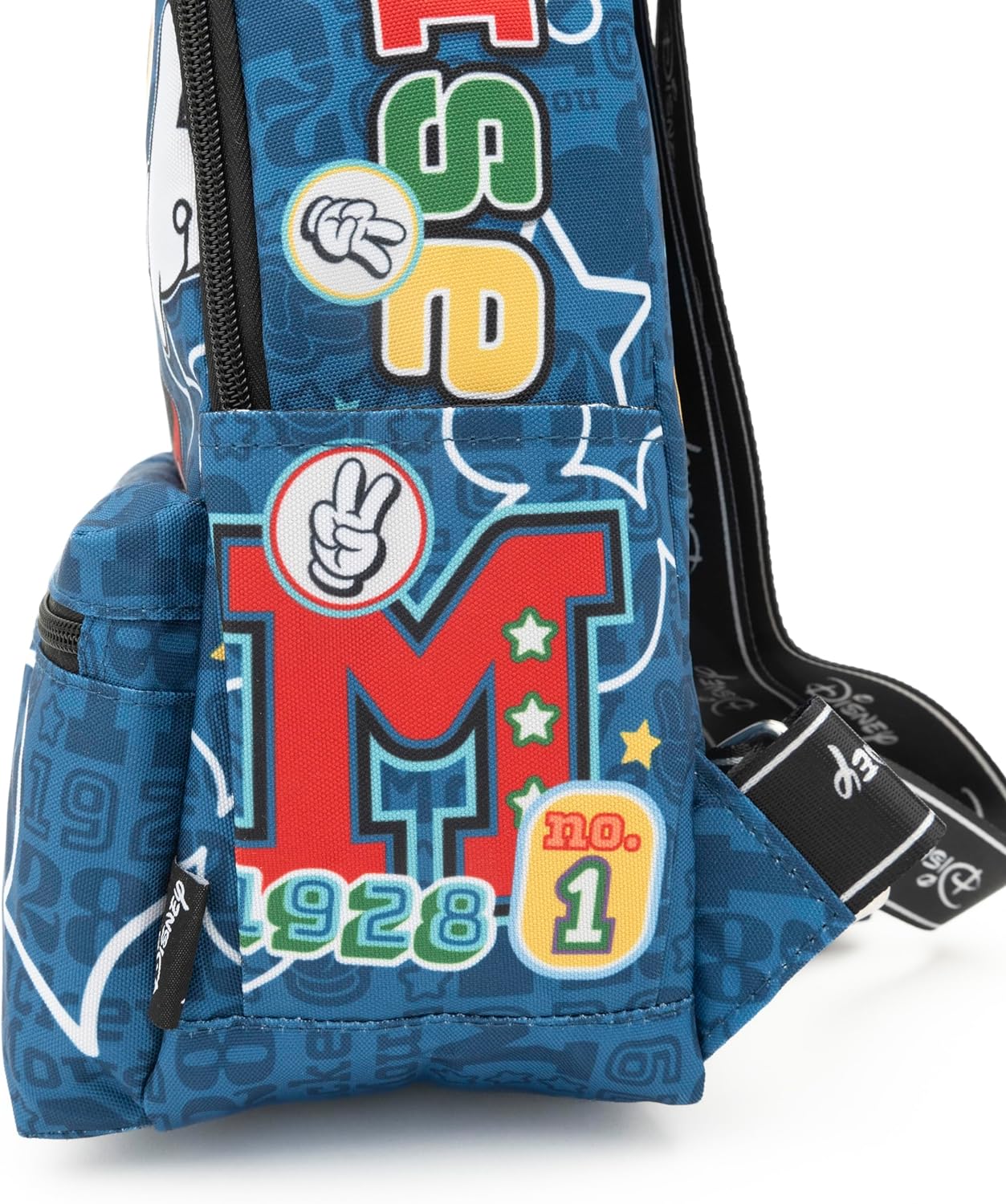 WondaPOP - Disney - Mickey Mouse - Daypack Junior Nylon (13 inch) Mini Backpack