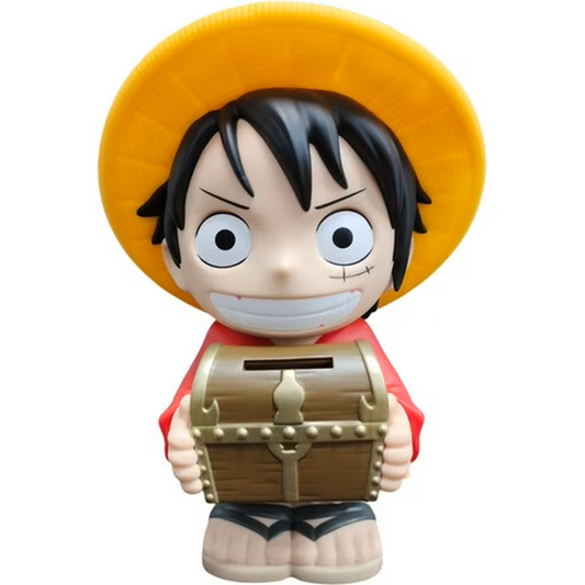 One Piece - Monkey D. Luffy - Figural PVC Coin Bust Bank