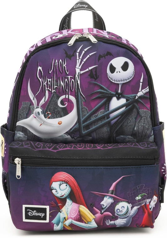 WondaPOP - Disney - Nightmare Before Christmas - Daypack Junior Nylon (13 inch) Mini Backpack