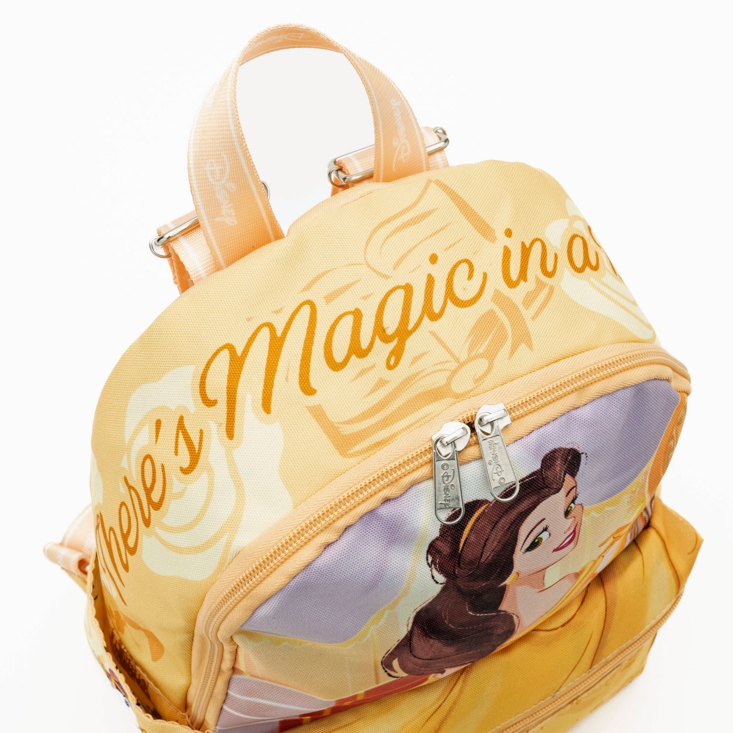 WondaPOP - Disney - Beauty and the Beast - Belle - Daypack Junior Nylon (13 inch) Mini Backpack