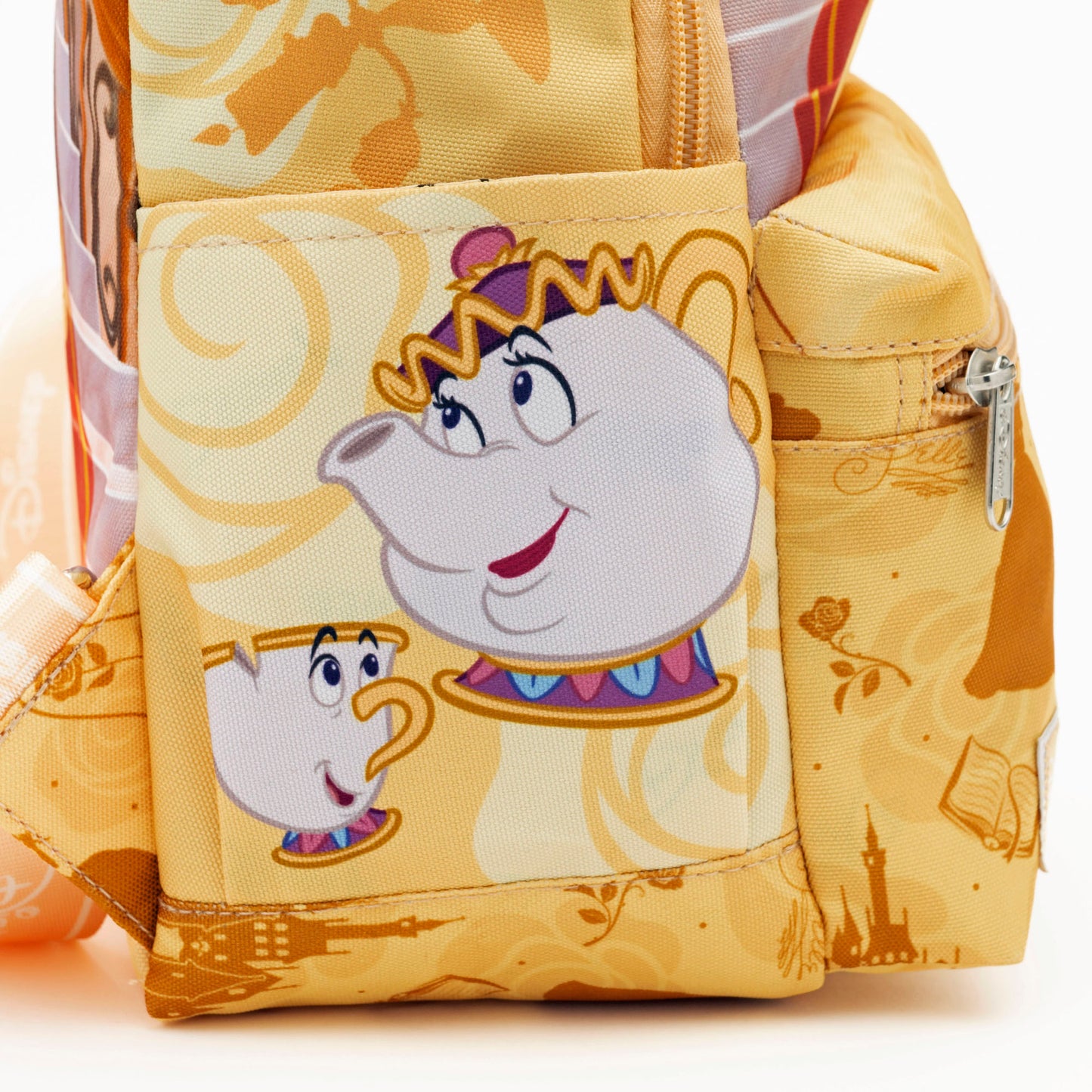 WondaPOP - Disney - Beauty and the Beast - Belle - Daypack Junior Nylon (13 inch) Mini Backpack