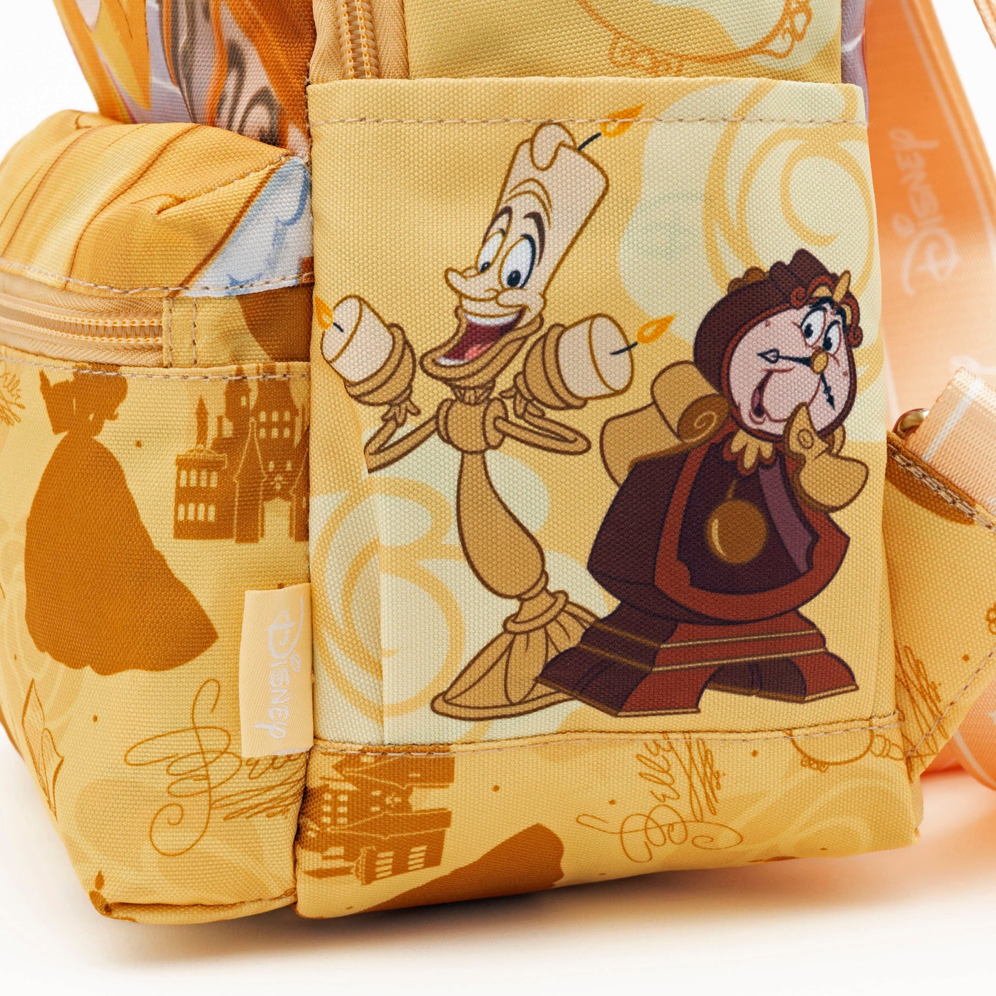 WondaPOP - Disney - Beauty and the Beast - Belle - Daypack Junior Nylon (13 inch) Mini Backpack