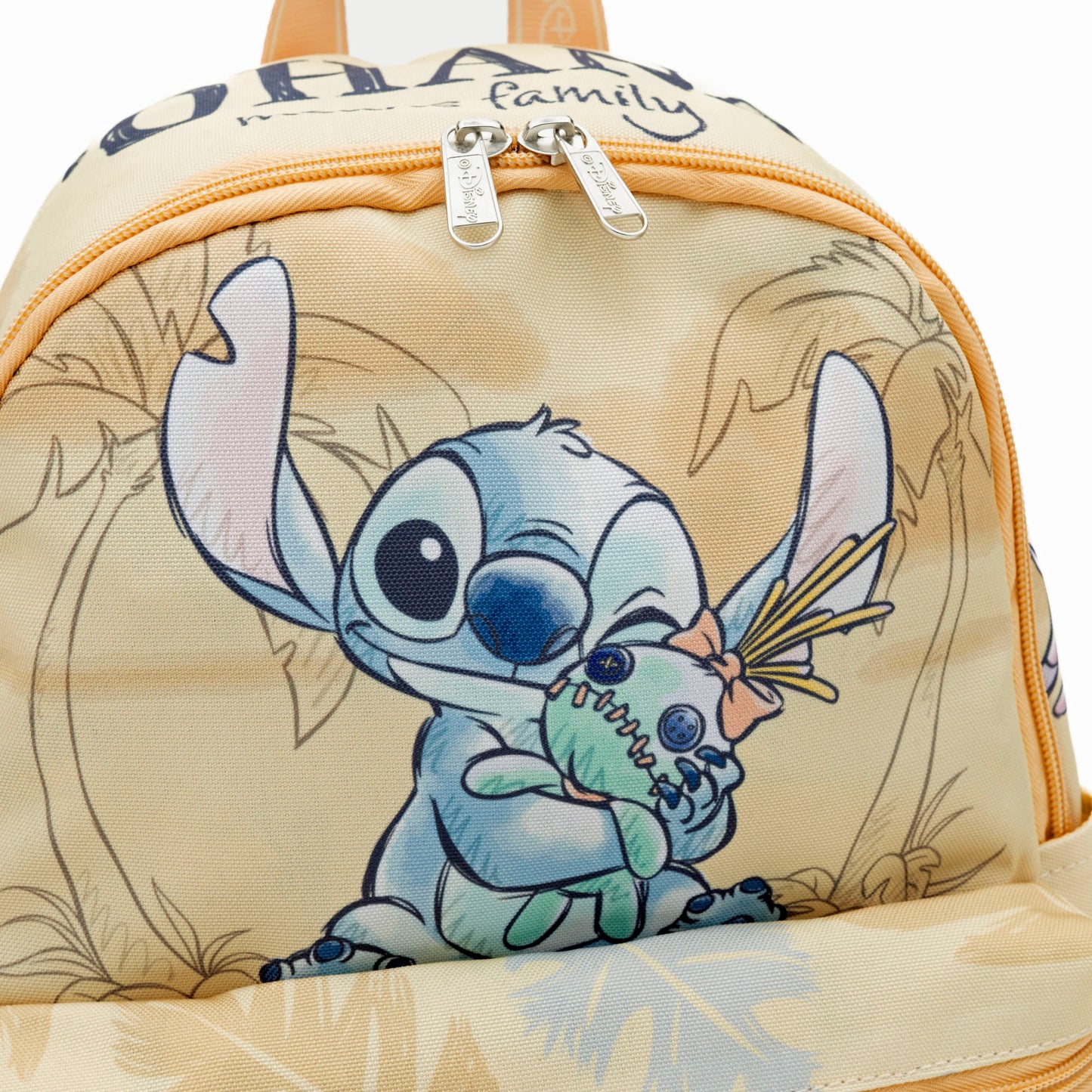 WondaPOP - Disney - Stitch - Daypack Junior Nylon (13 inch) Mini Backpack