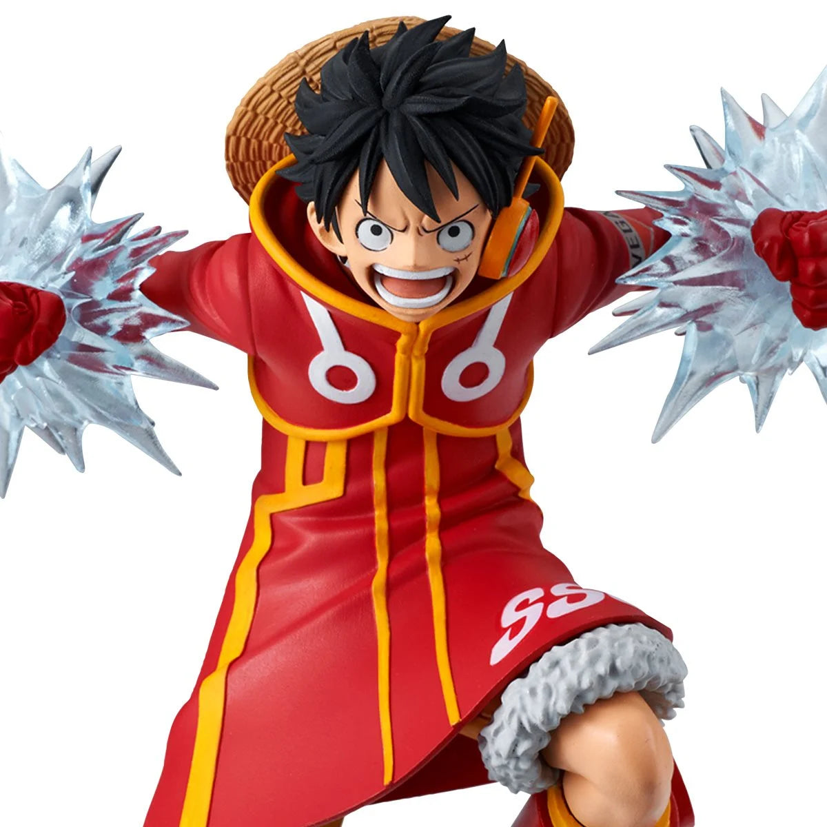 Banpresto - One Piece - Monkey D. Luffy, Egghead Spirits Battle Record Figure Collection