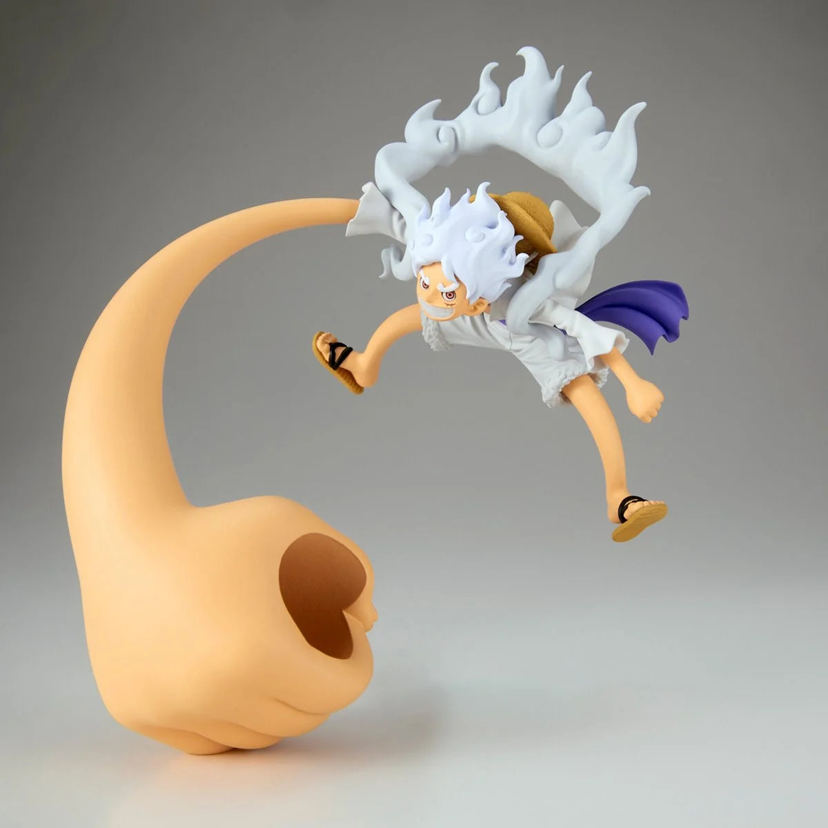 Banpresto - One Piece - Monkey D. Luffy - Gear 5 - vol. 4 FL Figure
