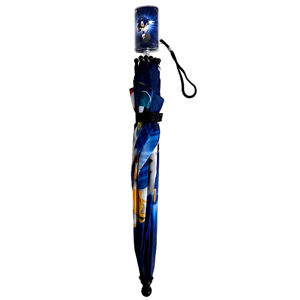 Sonic the Hedgehog Screen Print Boy's Umbrella w/Handle
