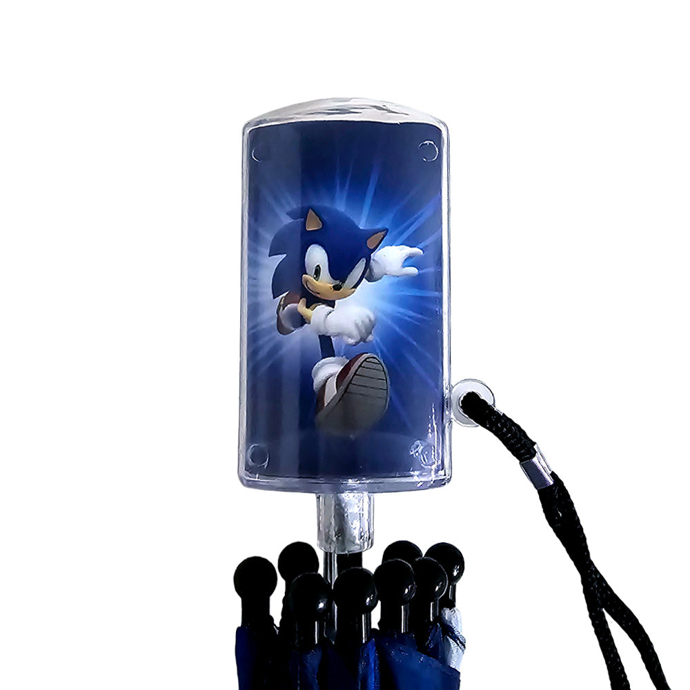 Sonic the Hedgehog Screen Print Boy's Umbrella w/Handle