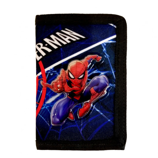 Spider-Man Trifold Wallet #SPCW07