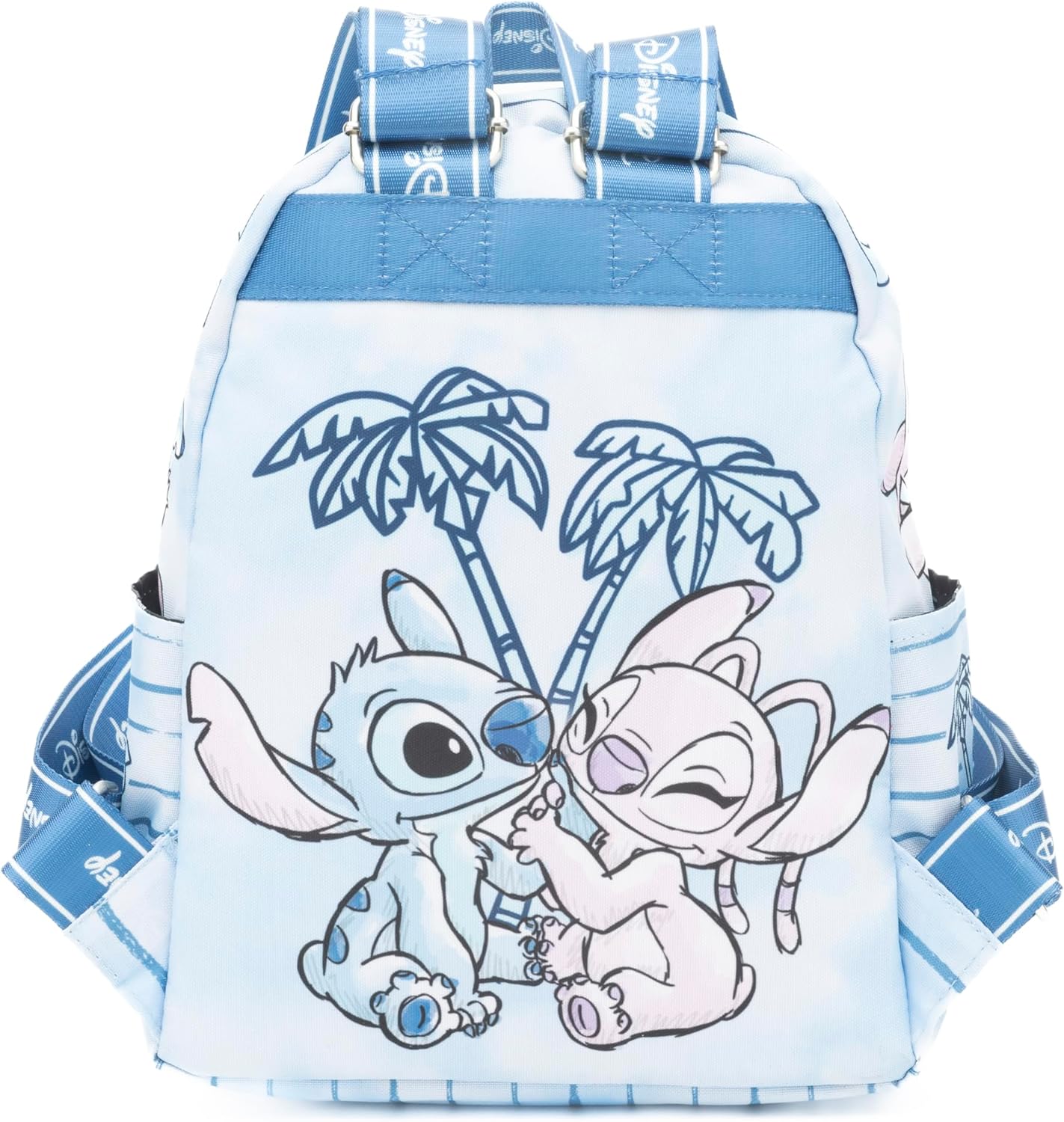 WondaPOP - Disney - Stitch - Daypack Junior Nylon (13 inch) Mini Backpack