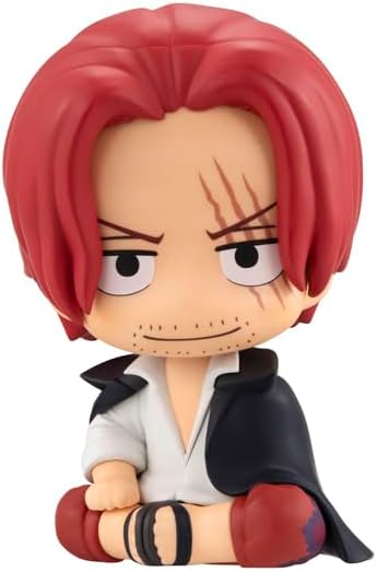 MegaHouse: One Piece - Shanks with Mini Pouch Lookup Series Statue Collectible Vinyl Figure