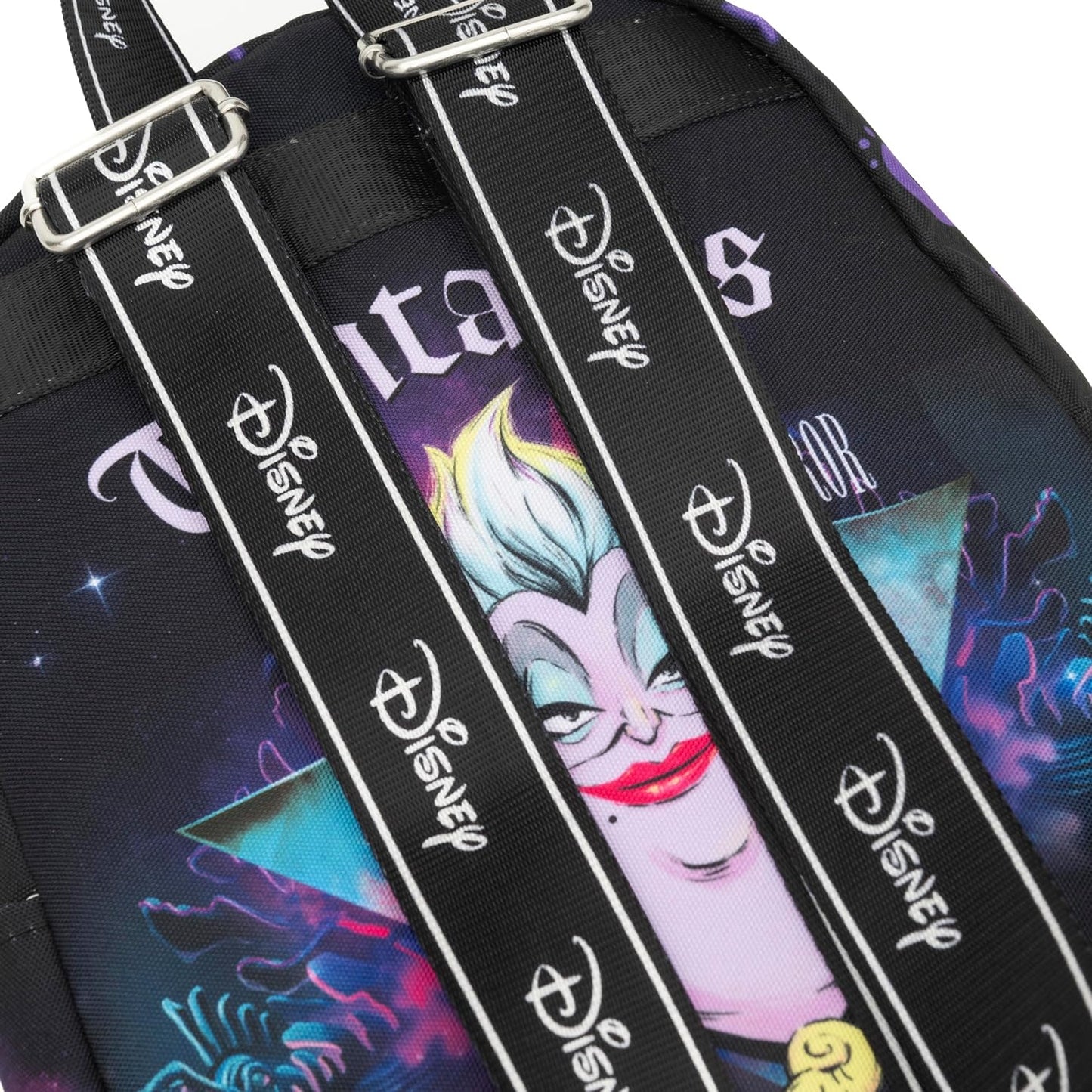 WondaPOP - Disney The Little Mermaid - Ursula - Daypack Junior Nylon (13 inch) Mini Backpack