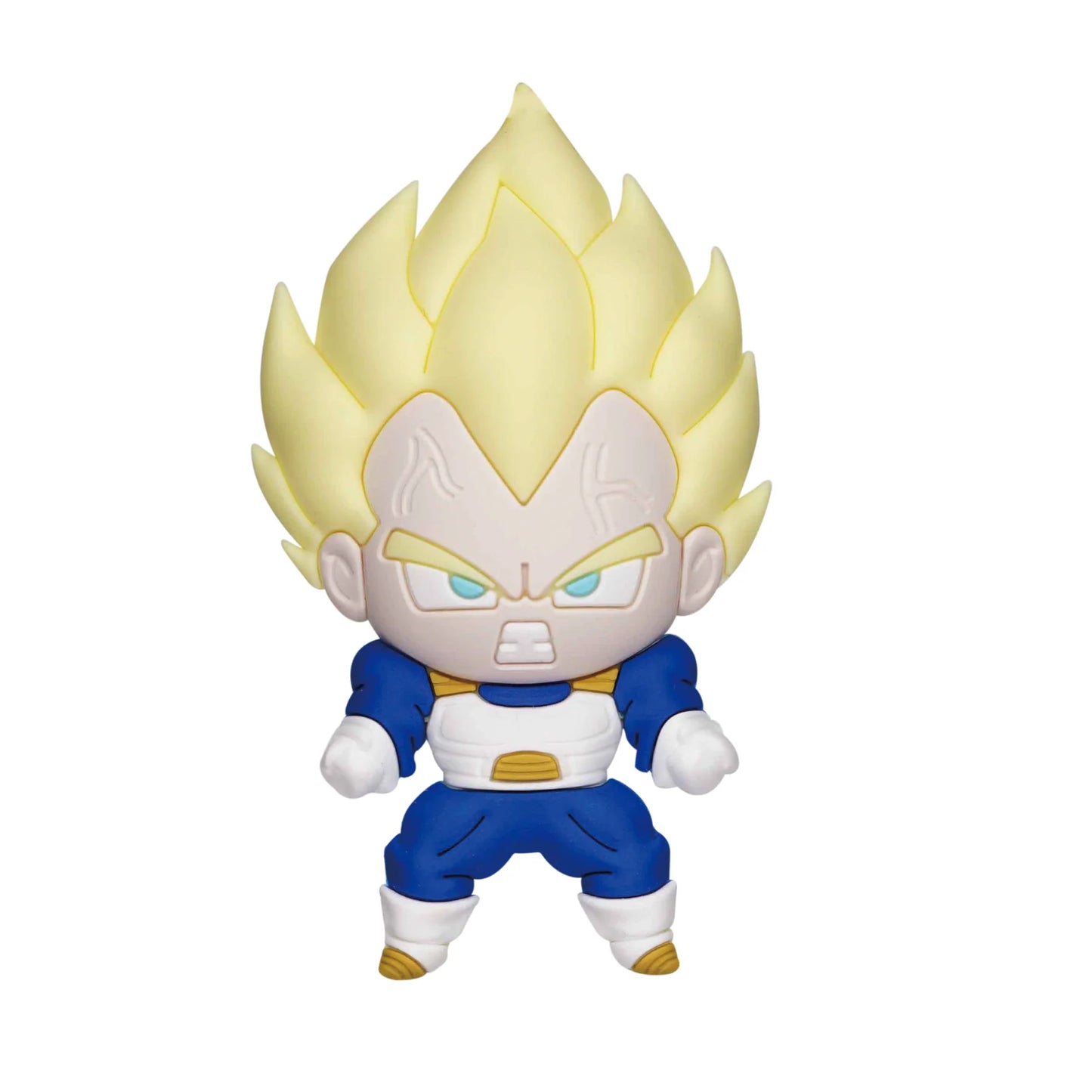 3D Foam Magnet - Dragon Ball Z Super Saiyan Vegeta